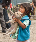 ....die wird mal eine tüchtige Verkäuferin....