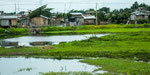 ....die meisten Häuser im Guayaquil werden auf Stelzen gebaut....