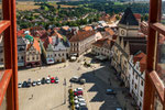 Blick vom Kirchturm...