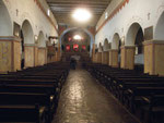 ...inside church