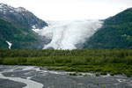Der Exit Gletscher