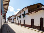 Die Innenstadt von Chachapoyas ist sehr kolonial....
