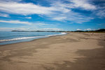 ...auch auf Chiloe gibt es schöne Sandstrände...
