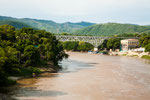 ....der Rio Magdalena - größter Fluss Kolumbiens....