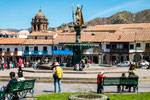 ...Plaza de las Armas....