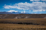 Die Fahrt Arequipa zum Titicacasee führt vorbei an 6.000ern...