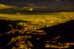 ....ein letzter Blick auf Medellin bei Nacht.