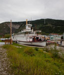 ....ehehmaliger Raddampfer "Keno"