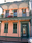 French Quarter - unverkennbarer Baustil