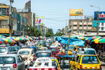 ....die Durchfahrt durch Chiclayo war ein Abenteuer für sich....