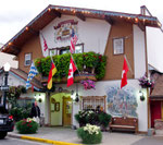 .... in the "King Ludwig Reaturant"