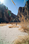 ... z.B. den "Santa Elena Canyon"....