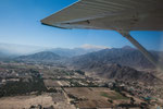 ...Blick auf die Stadt Nasca.