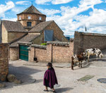 ....auch die wollten in die Kathedrale - leider voll heute.