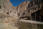Dieser Boquillas Canyon würde heute nicht mehr entstehen