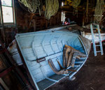 ...auch die Boote wurden hier selbst gefertigt...