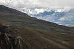 ....mit Schneebergen von über 6.000 Metern....