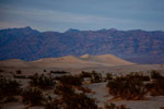 The Stovepipe Well sand dunes...