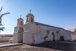 ...die älteste Kirche Chiles - 1611 gebaut...