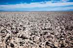 ...im Gegensatz zu Bolivien sind die chilenischen Salars nicht weiß...