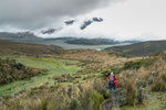 Unsere Wanderung bei der Laguna Limpiopungo.....