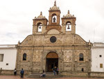 Eine von vielen Kirchen in Riobamba.....