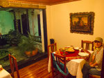 ....das Restaurant im "Hotel Camino Real"....