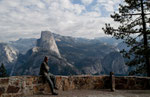 "Half Dome" looks like a Daulphin head