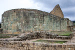 ....diese Inka-Monument war ausnahmsweise rund gebaut - sonst eckig....