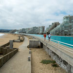 Der längste Pool der Welt mit 1 km Länge...