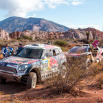 ...die Allrad Minis die die letzten beiden Dakar Rally´s dominiert haben...