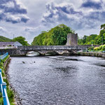 Die Lage von Glenarm ist wunderschön...