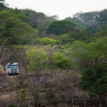 ....und hier vom See aus