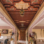 ...die Decke und die Stuckarbeiten ein Traum...