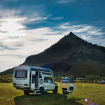 ...kein schlechter Übernachtungsplatz...