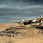 ...der Sand war teilweise wirklich schwarz...