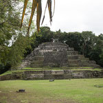 ....die Jaguarpyramide.....