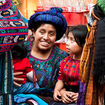 Antigua ist bunt.....