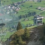 Die Weltneuheit: CabriO-Gondel "oben offen"...