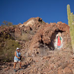 Eine Wanderung zur heiligen Madonna hoch oben auf dem Berg .....