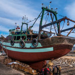 ...und eine Werft für Holzschiffe