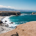 ...gegenüber von Antofgastas.