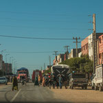 Ortsdurchfahrten sind abenteuerlich