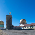 ...Pico Estrela hatte früher mal diese Sternwarte...