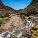 Hier liegt noch Eis von der Nacht...