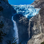 ...und seine tosenden Wasserfälle...