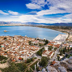 ...und der wunderschönen Bucht...