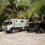 Und unser Stellplatz für 2 Nächte