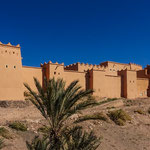 ...diese riesige Kasbah wurde erst im 18.ten Jahrhundert errichtet...