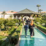 ...der "Secret Garden"